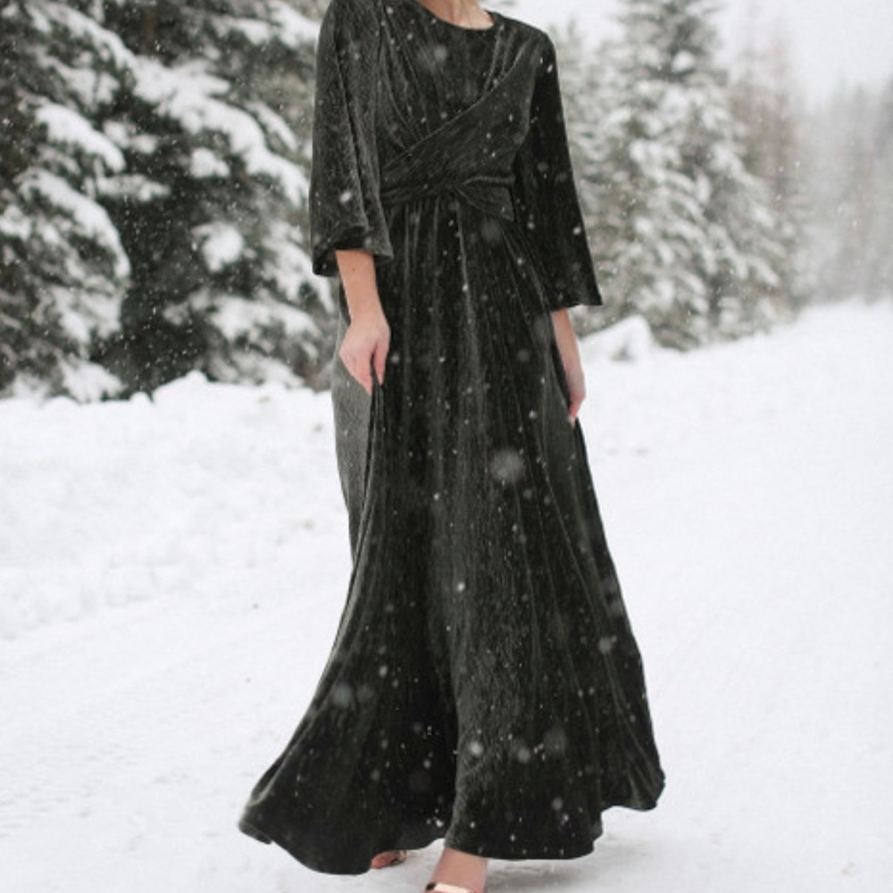 Dainty Jewell’s Autumn Embers dress
